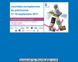 Journées européennes du Patrimoine 2009