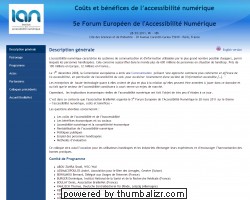 4e Forum Européen de l'Accessibilité Numérique