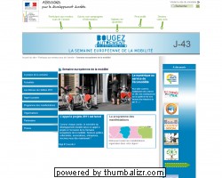 Semaine de la mobilité et de la sécurité routière