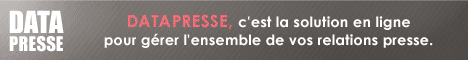 Datapresse, c'est la solution en ligne pour gérer l'ensemble de vos relations presse